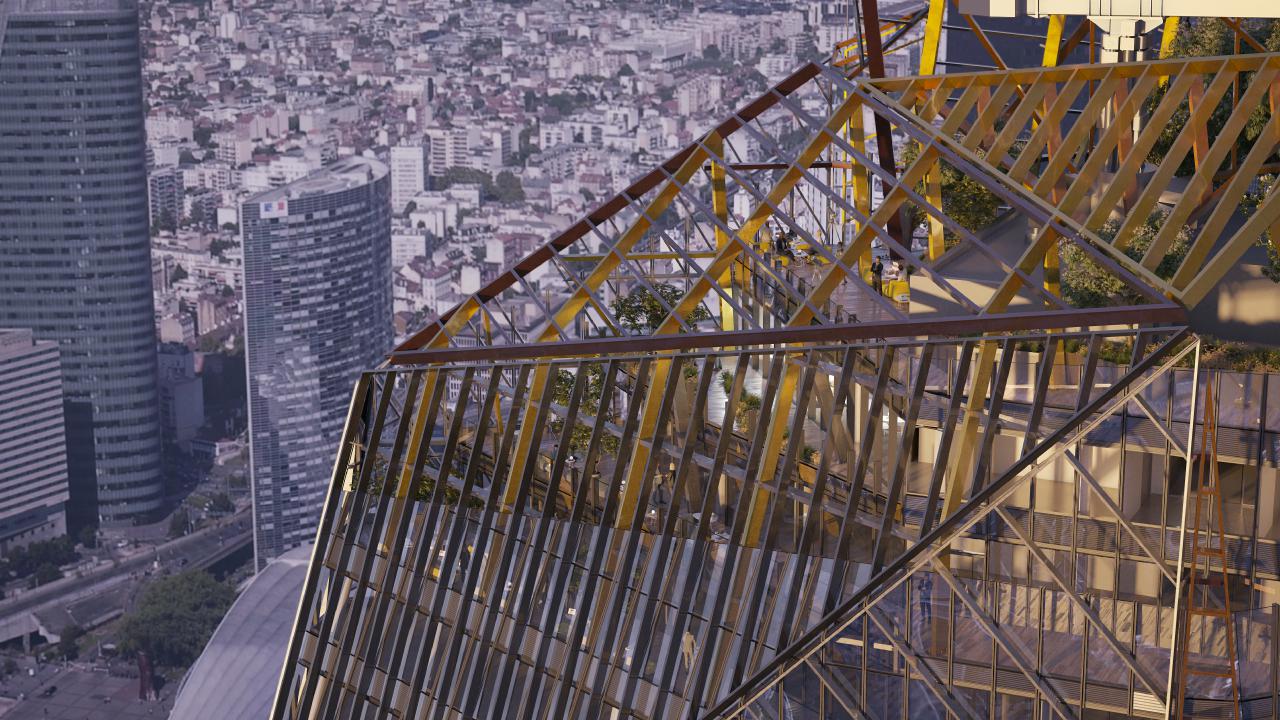 Bureau La Défense 51465m² Location bureau Puteaux Hauts-de-Seine OLBUR2100486 10
